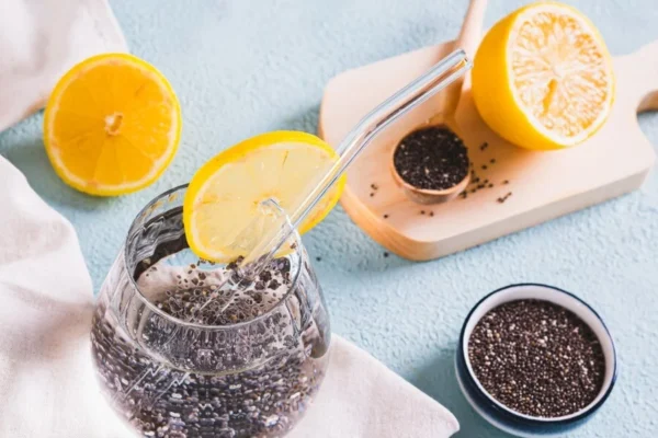 Chia water benefits