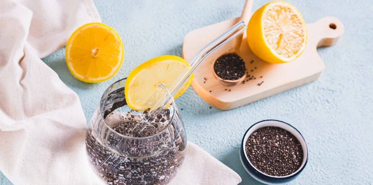 Chia water benefits